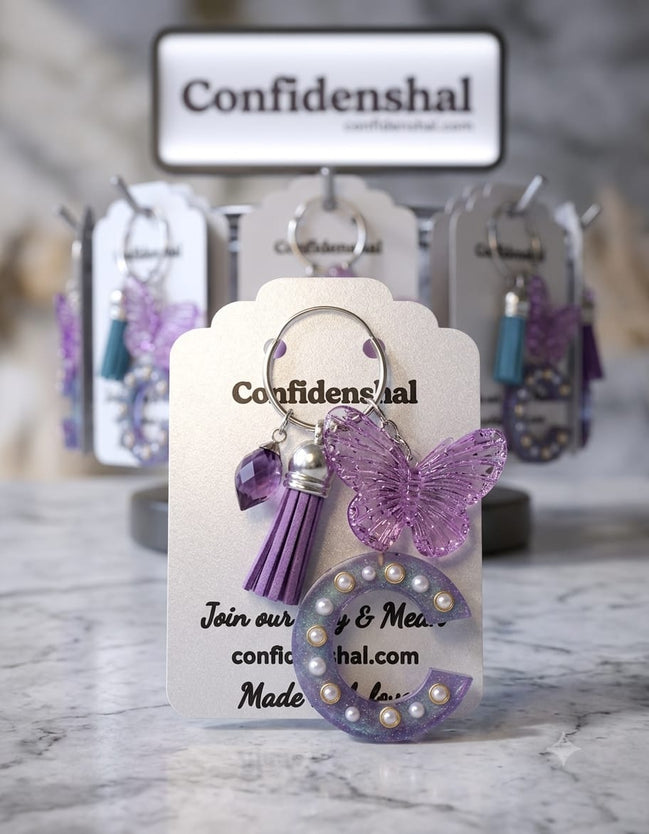 Big Resin keychain