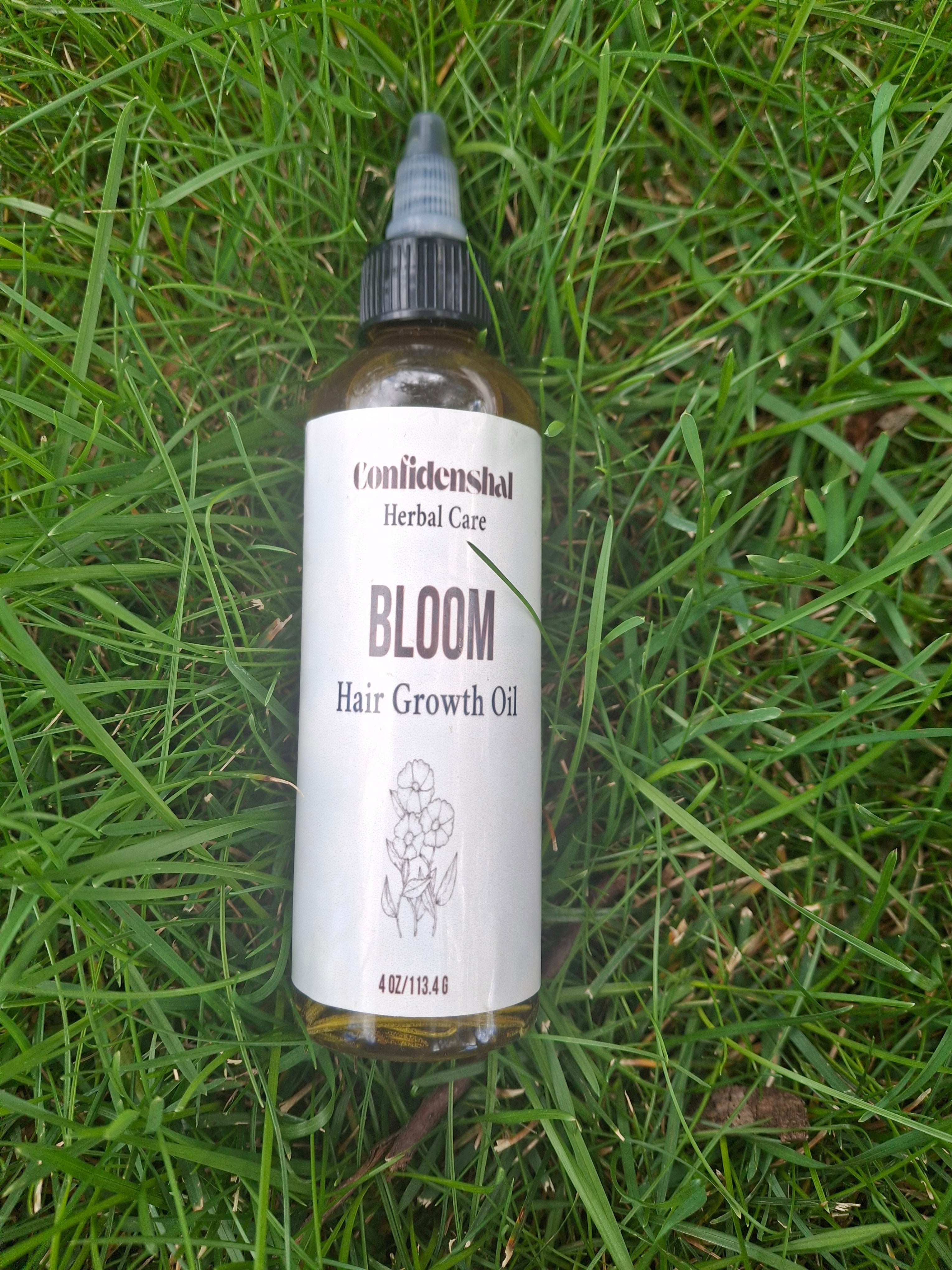 Bloom Hair Growth Oil