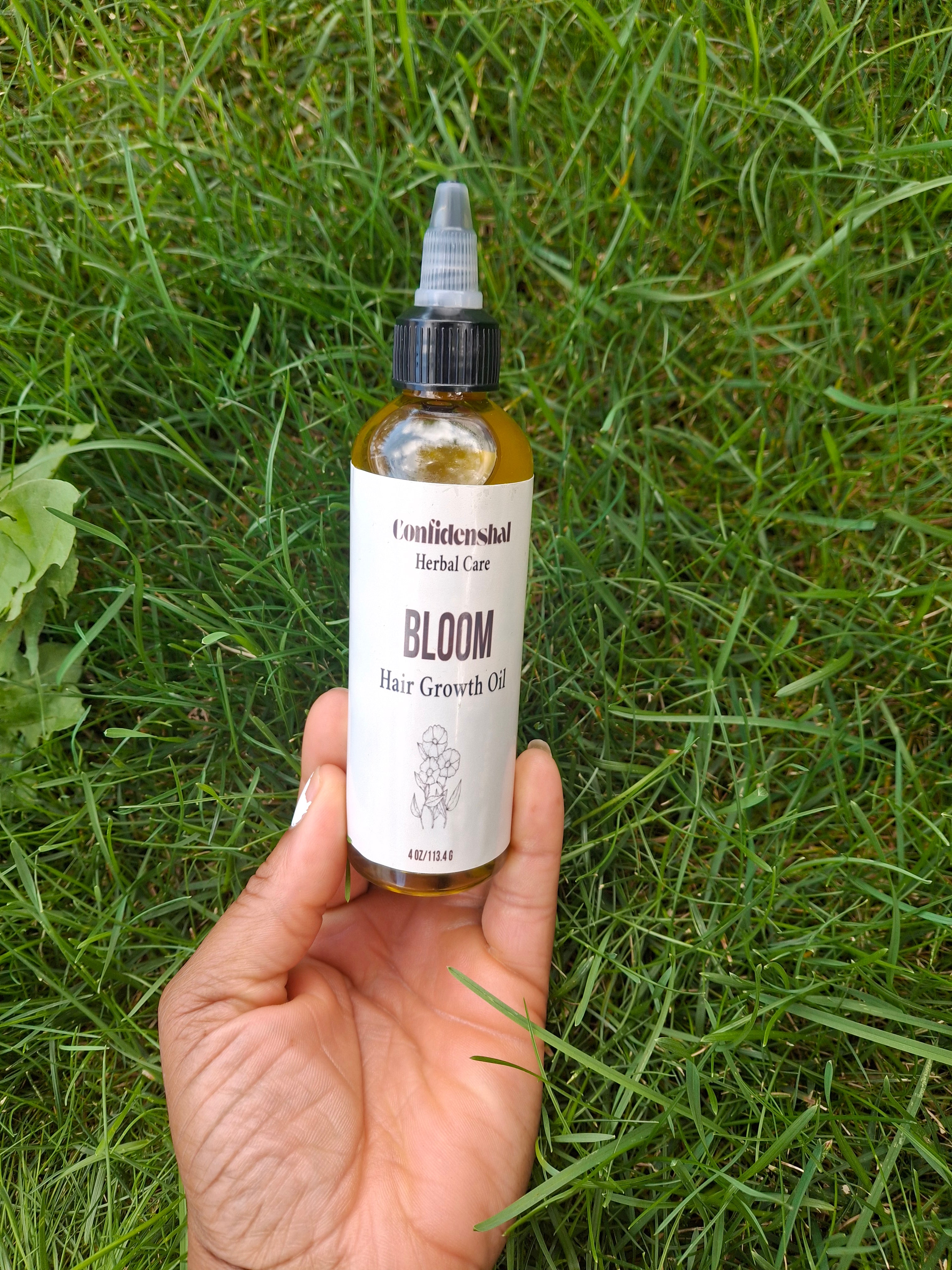 Bloom Hair Growth Oil