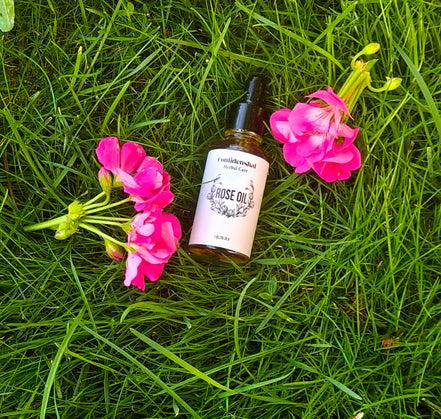 Rose Infused Oil