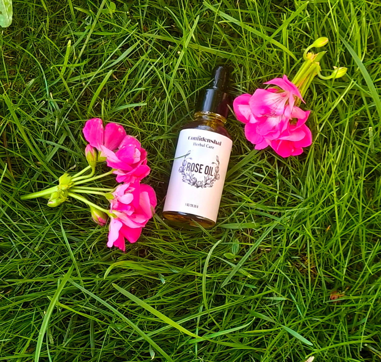 Rose Infused Oil