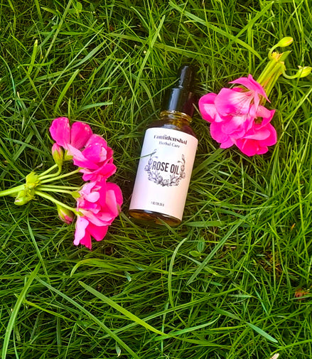 Rose Infused Oil