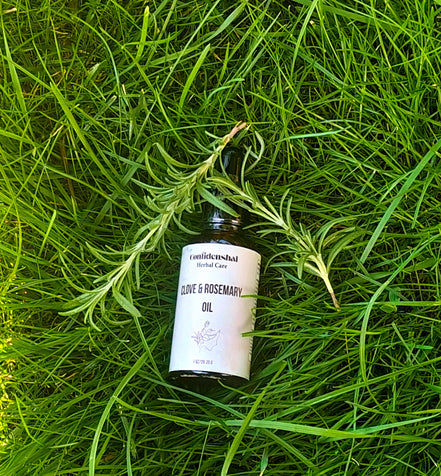 Clove & Rosemary Infused Oil