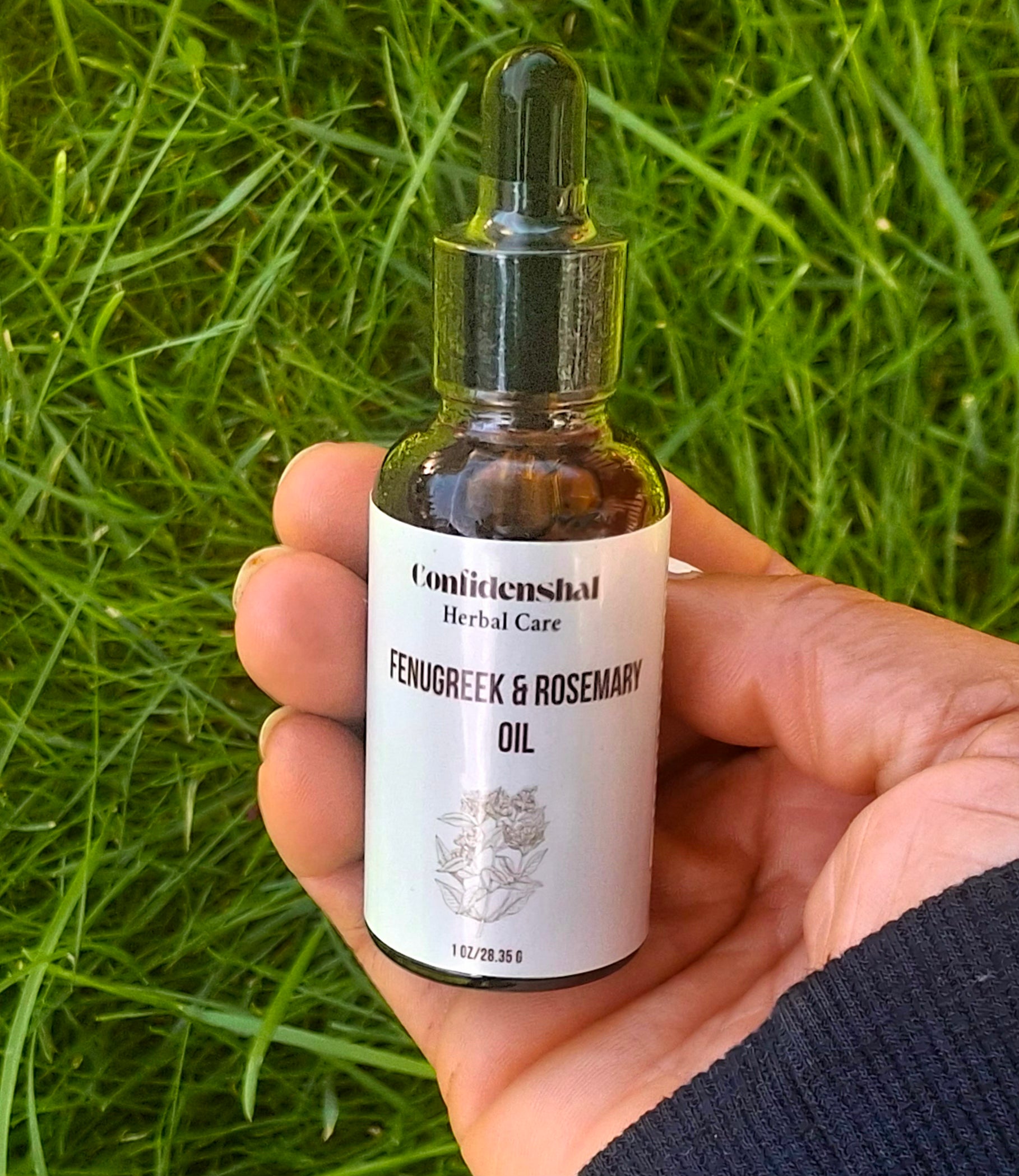 Fenugreek & Rosemary Hair Growth Oil
