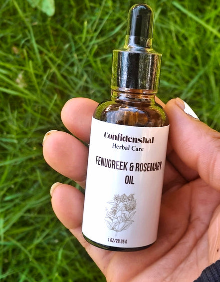 Fenugreek & Rosemary Hair Growth Oil