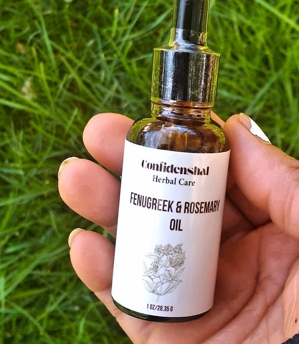 Fenugreek & Rosemary Hair Growth Oil