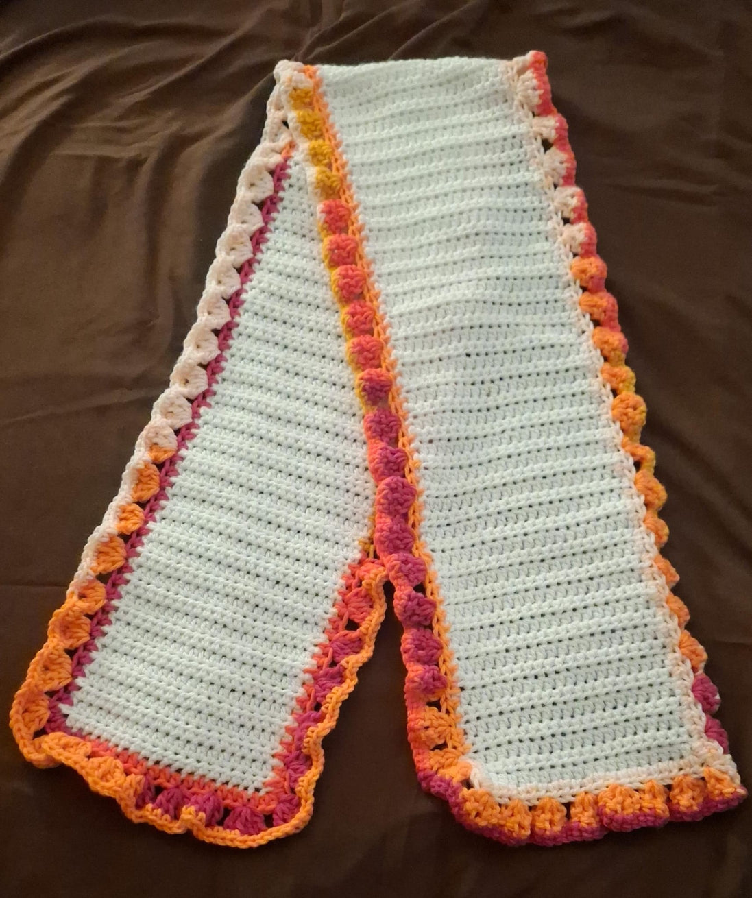 The Winter Scarf — Crochet Pattern (PDF).