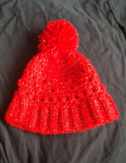 The Grace Beanie — Crochet Pattern (PDF)