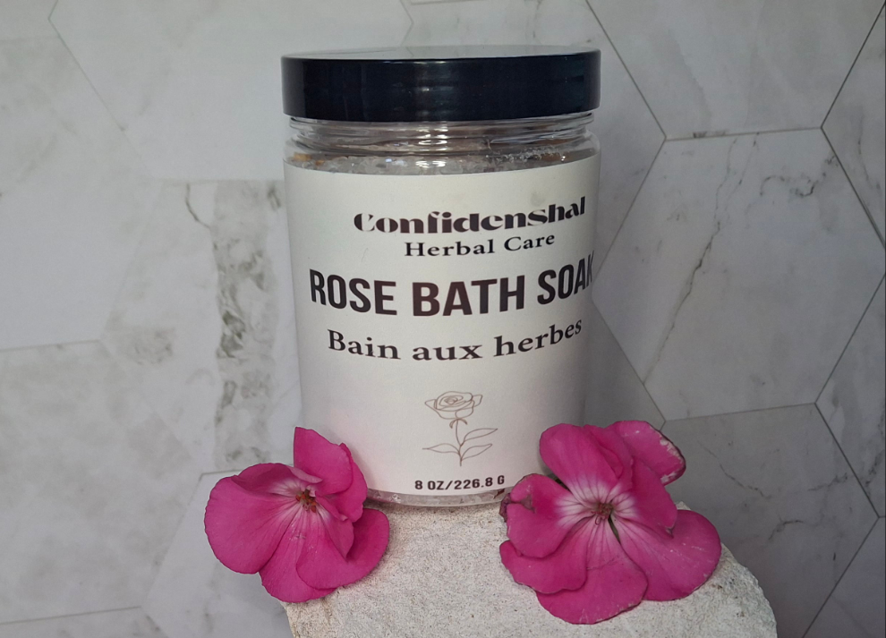 Rose Bath Tea