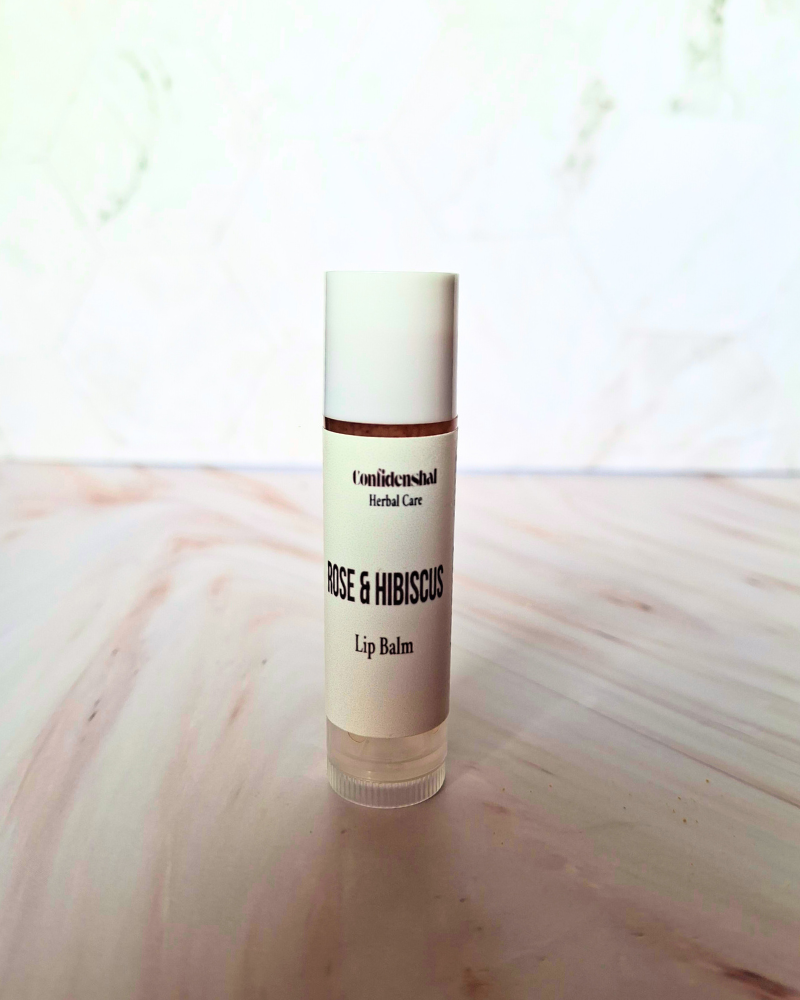 Rose & Hibiscus Lip Balm