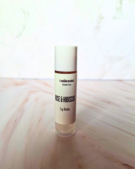 Rose & Hibiscus Lip Balm