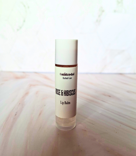 Rose & Hibiscus Lip Balm