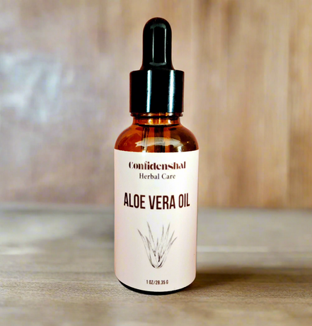 Aloe Vera Oil – Hydrating & Soothing Oil for Skin & Hair