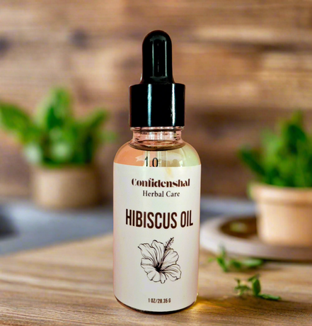 Hibiscus Infused Oil