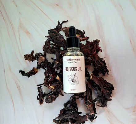Hibiscus Infused Oil