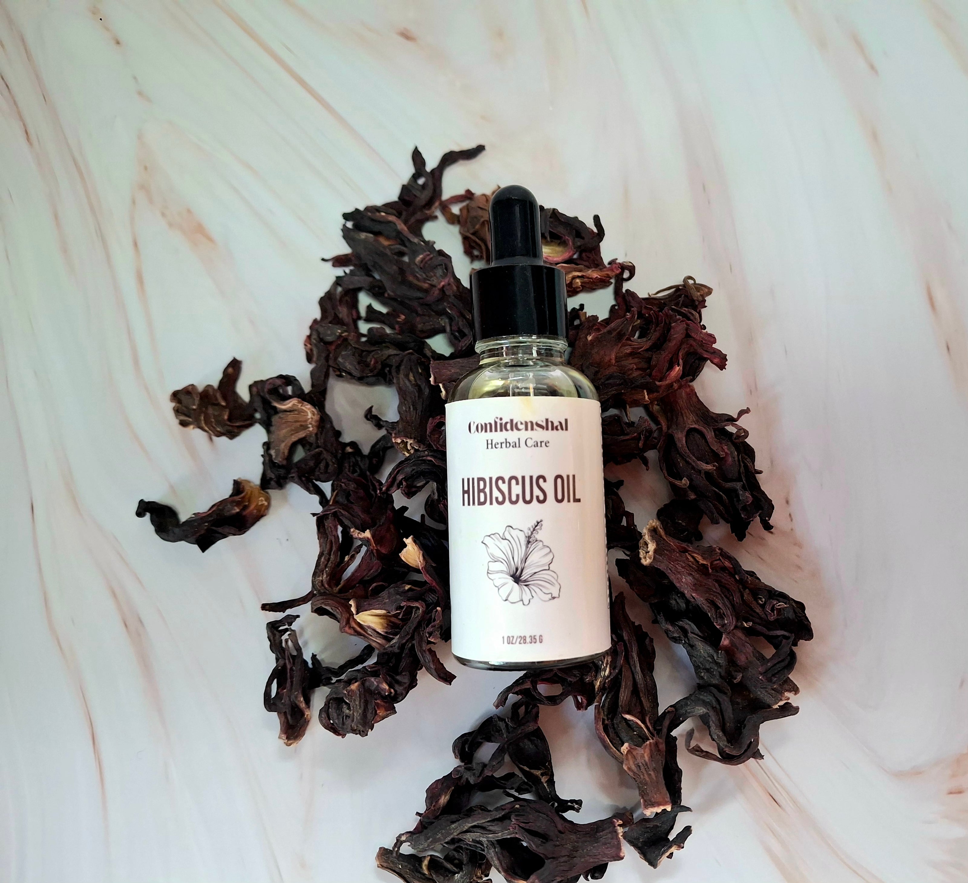 Hibiscus Infused Oil