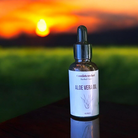 Aloe Vera Oil – Hydrating & Soothing Oil for Skin & Hair