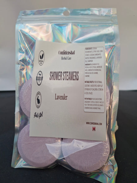 Herbal Shower Steamers