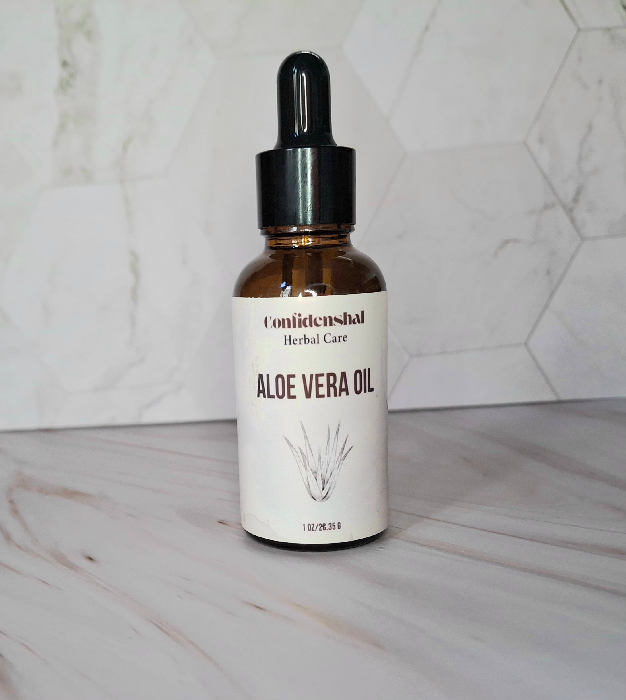 Aloe Vera Oil – Hydrating & Soothing Oil for Skin & Hair