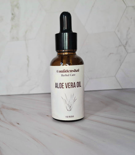 Aloe Vera Oil – Hydrating & Soothing Oil for Skin & Hair