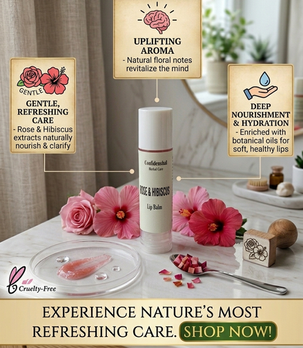 Rose & Hibiscus Lip Balm