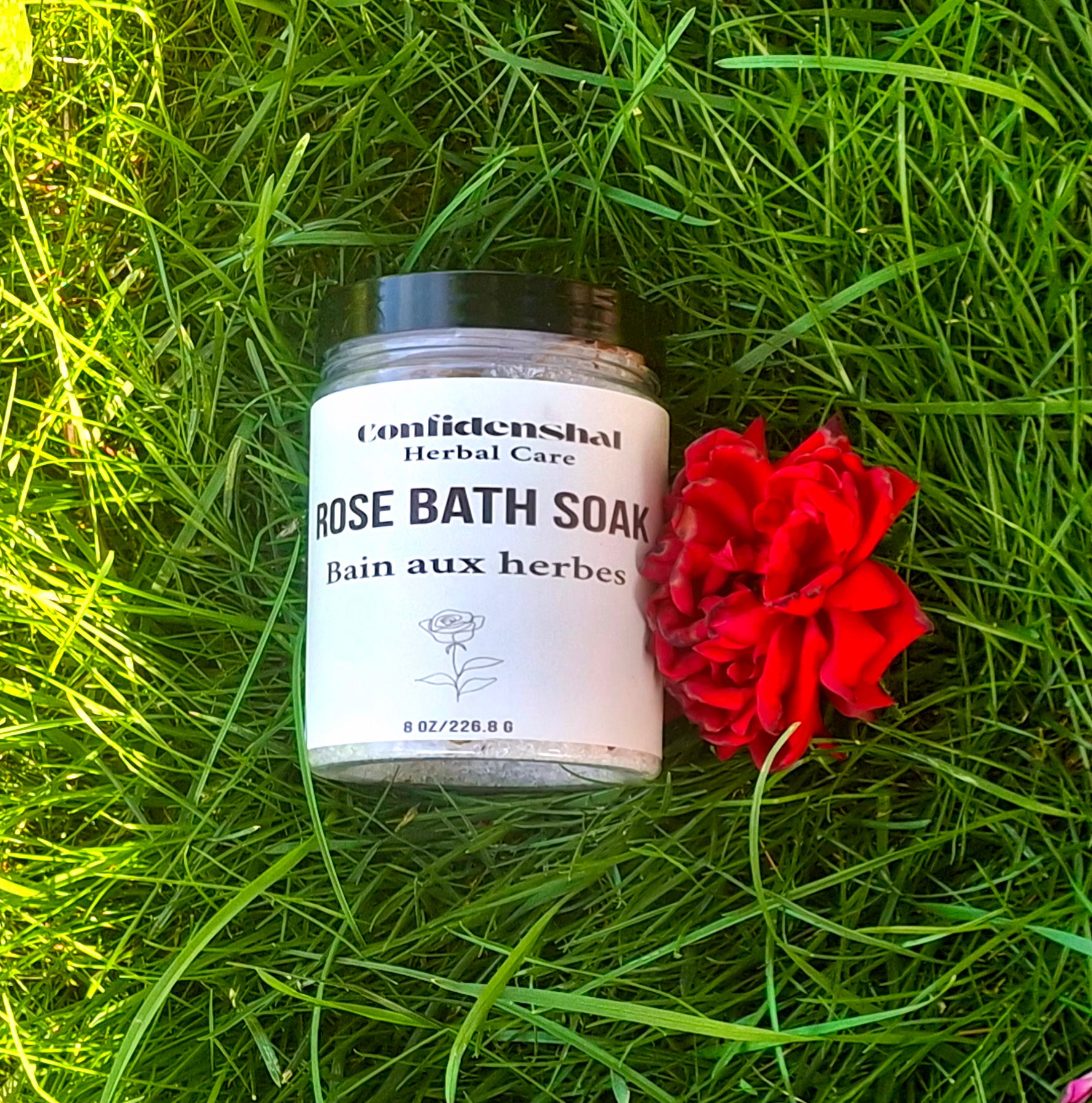 Rose Bath Tea