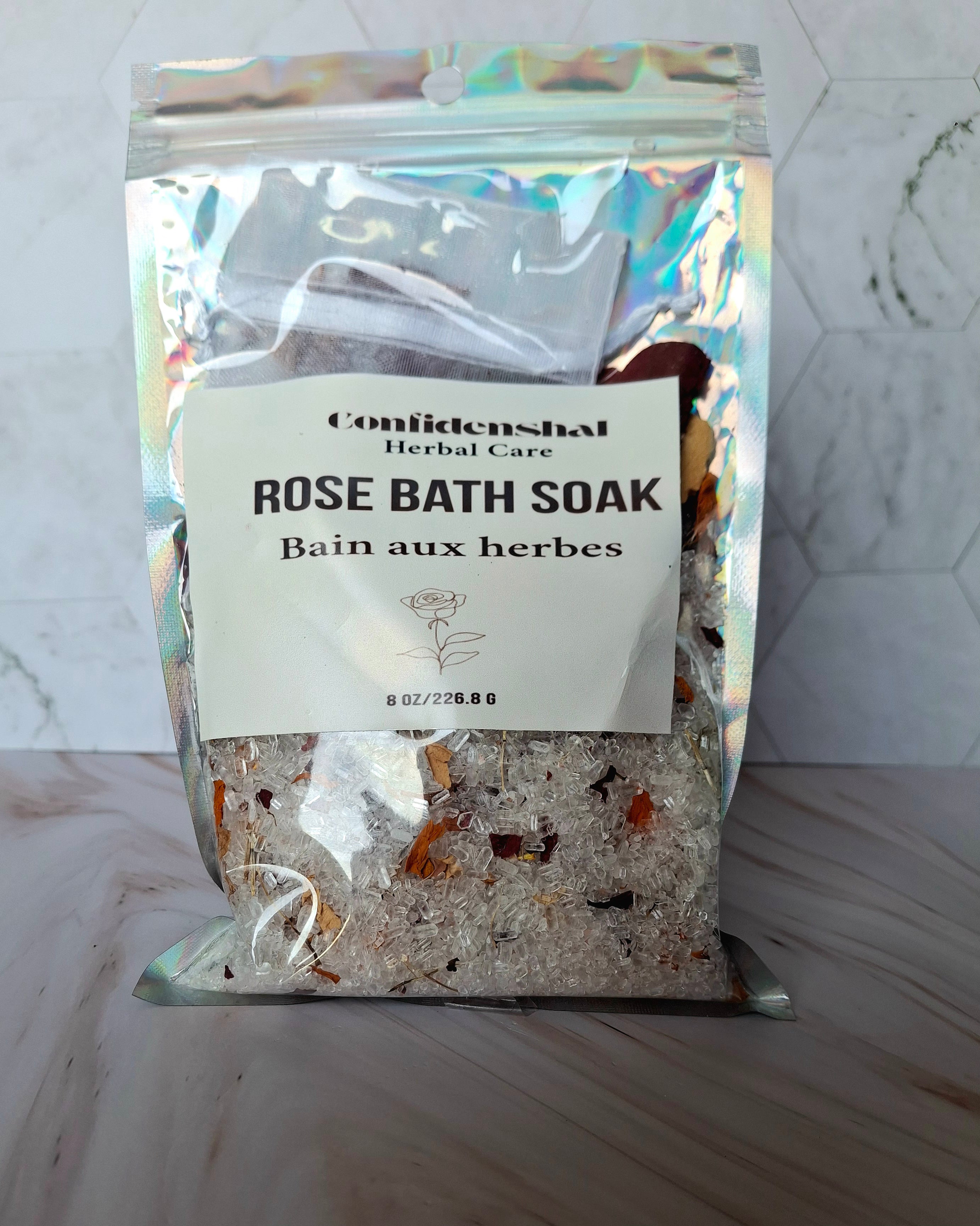 Rose Bath Tea