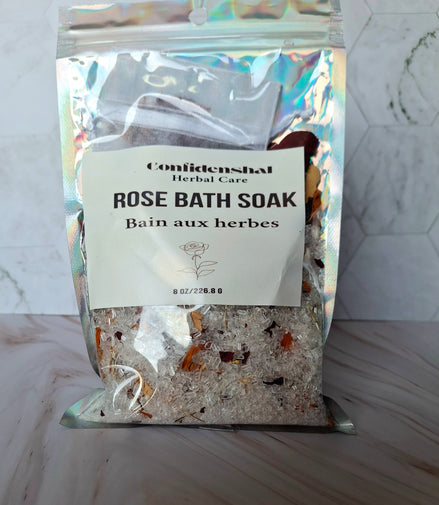 Rose Bath Tea