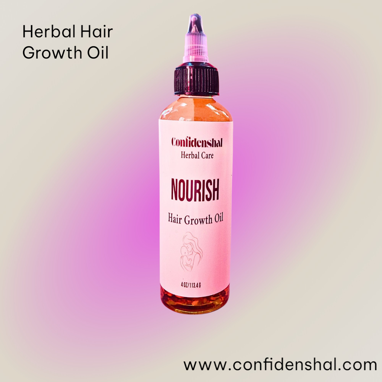 Nourish Hair Growth oil/ Ultimate Hair Growth Oil