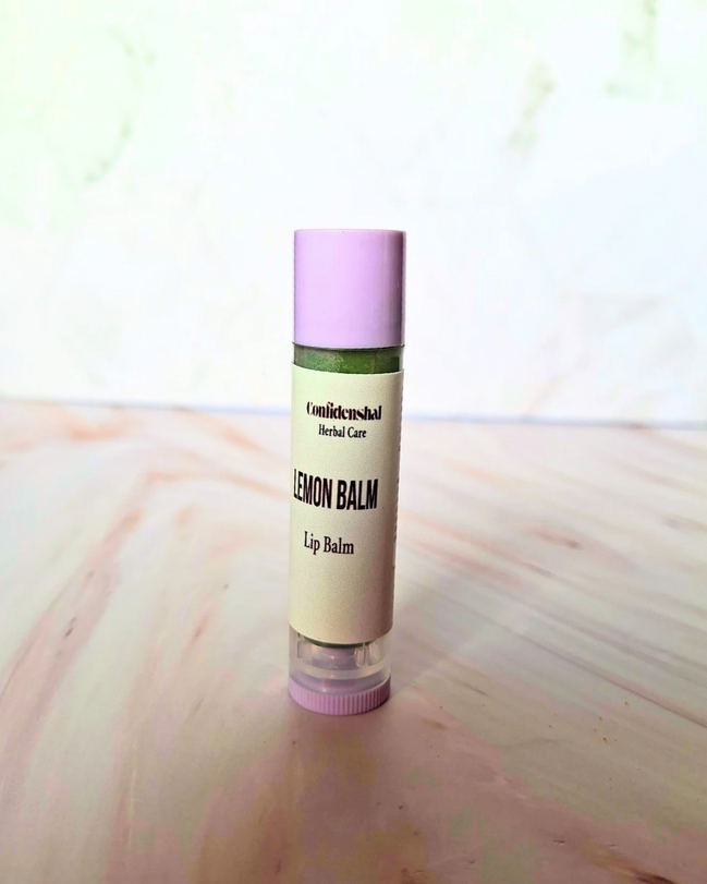 Lemon Balm Lip Balm
