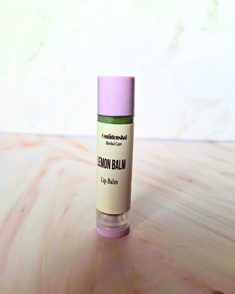 Lemon Balm Lip Balm