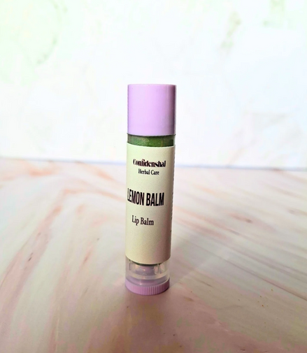 Lemon Balm Lip Balm