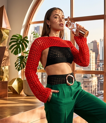 Crochet Shrug Top
