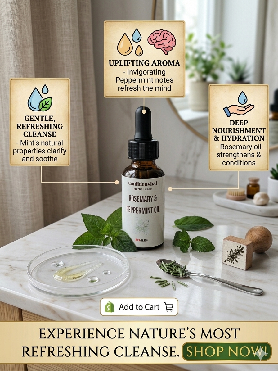 Rosemary & Peppermint