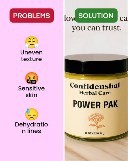 Power Pak Herbal Whipped Body Butter