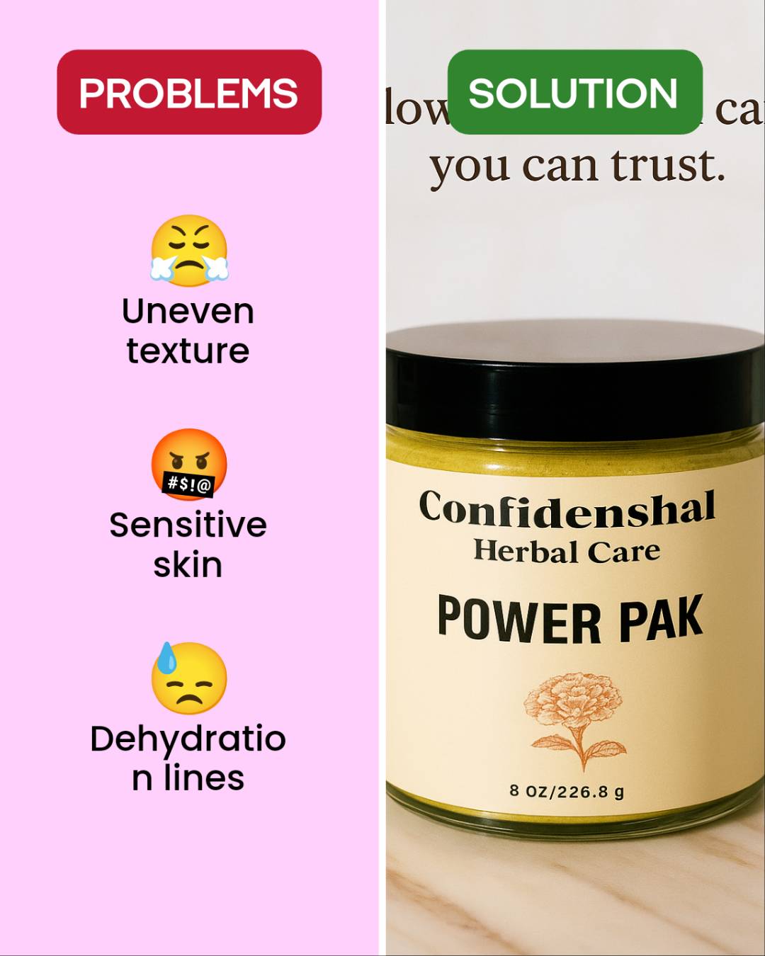 Power Pak Herbal Whipped Body Butter