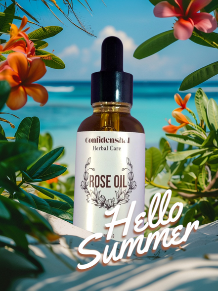Rose Infused Oil