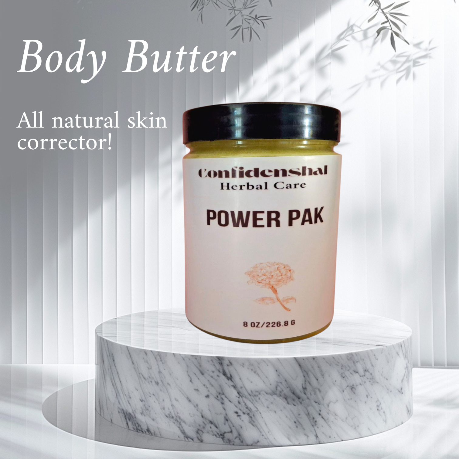 Power Pak Herbal Whipped Shea Butter
