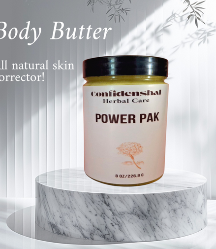 Power Pak Herbal Whipped Shea Butter