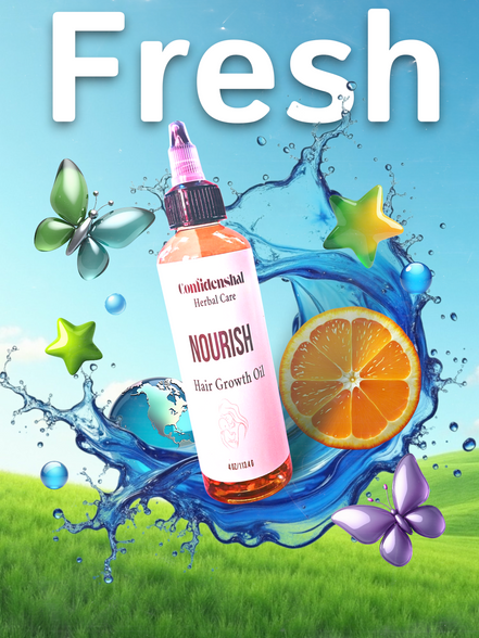 Nourish Hair Growth oil/ Ultimate Hair Growth Oil