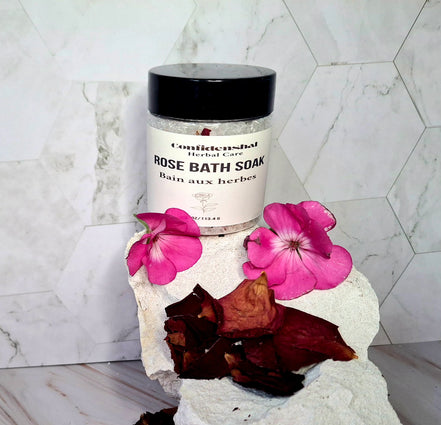 Rose Bath Tea