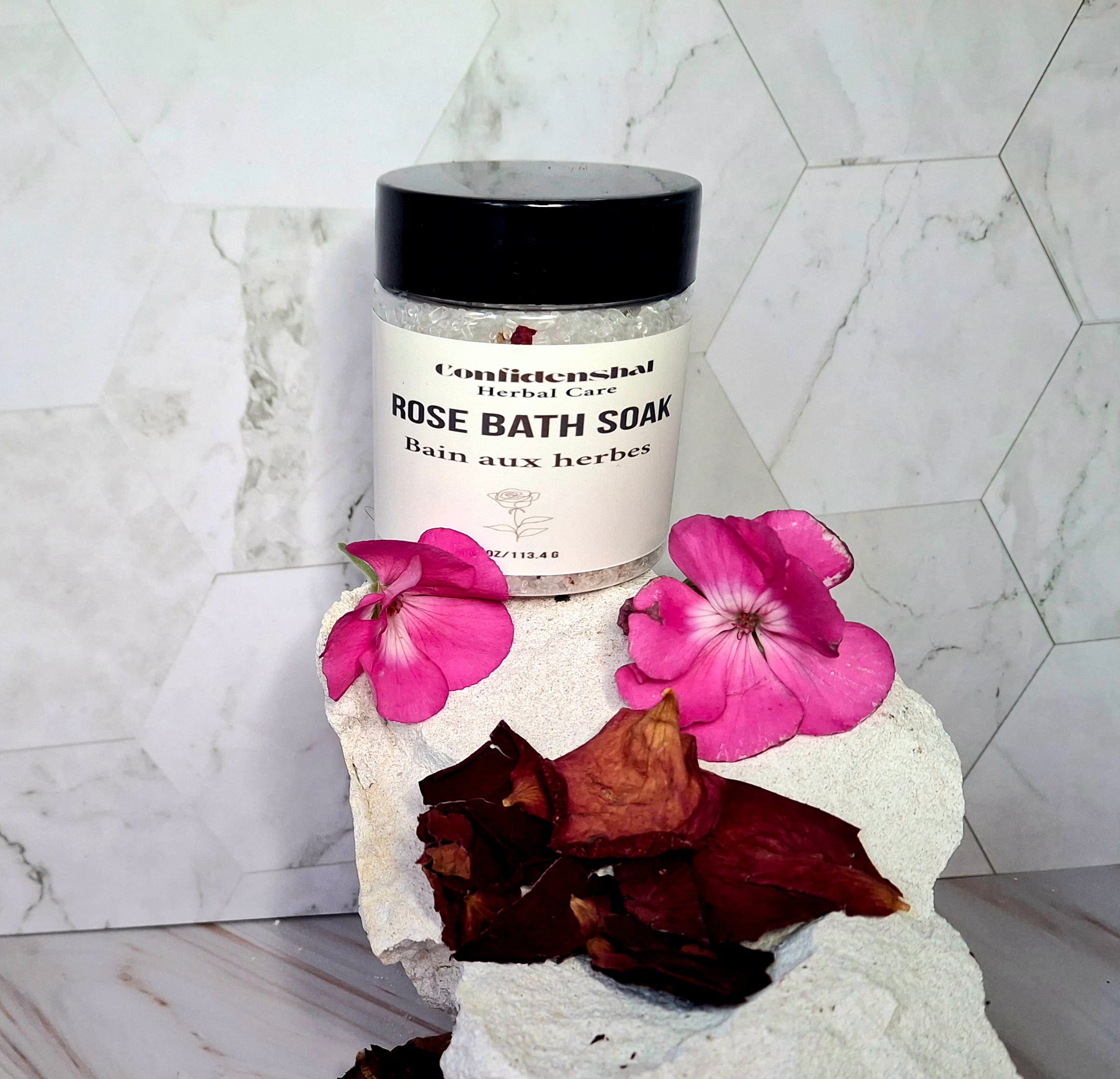 Rose Bath Tea