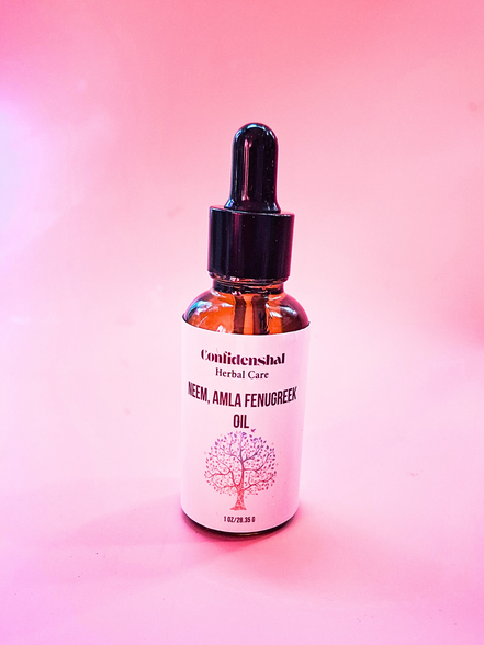 Neem, Amla & Fenugreek Oil