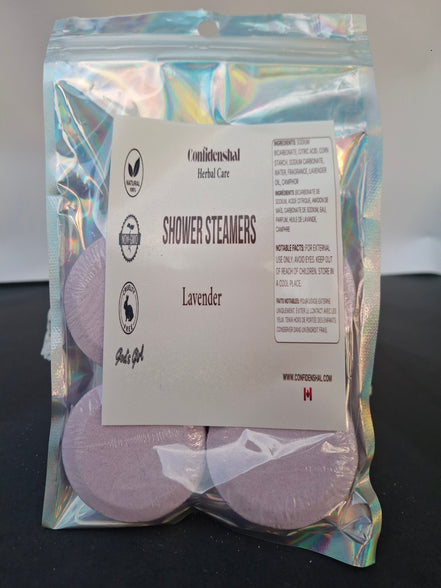 Herbal Shower Steamers
