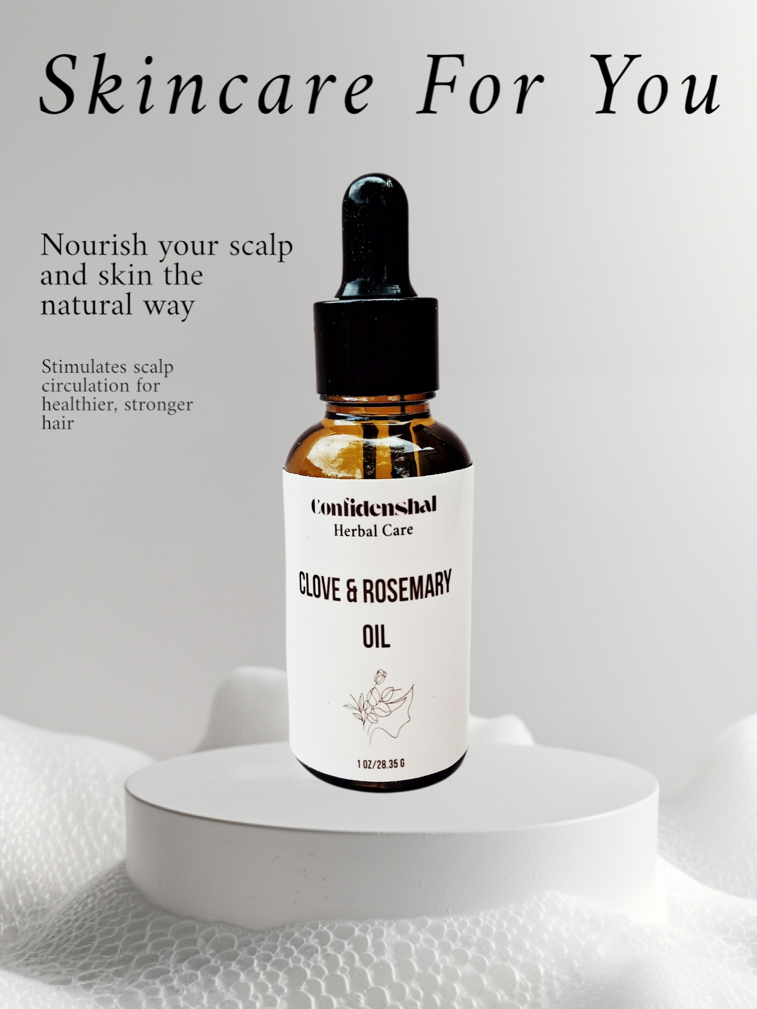 Clove & Rosemary Infused Oil