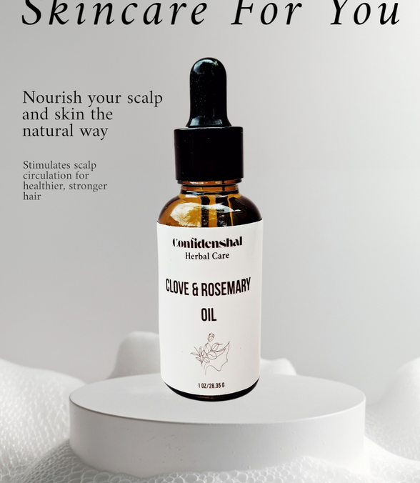 Clove & Rosemary Infused Oil