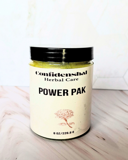 Power Pak Herbal Whipped Shea Butter