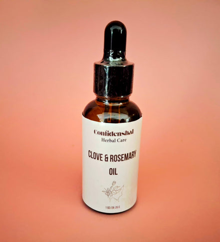 Clove & Rosemary Infused Oil