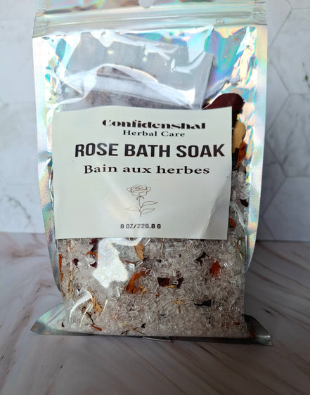 Rose Bath Tea