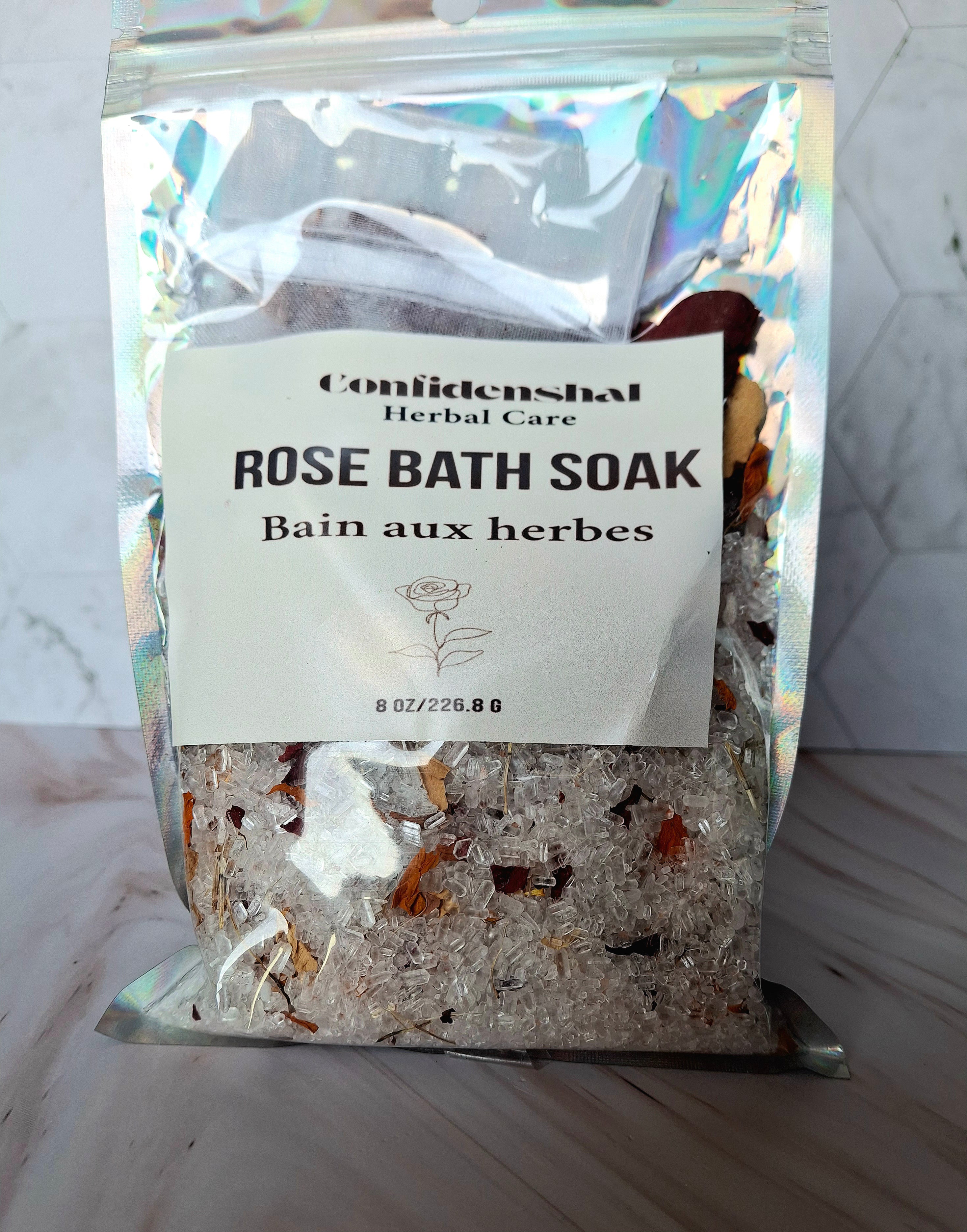 Rose Bath Tea
